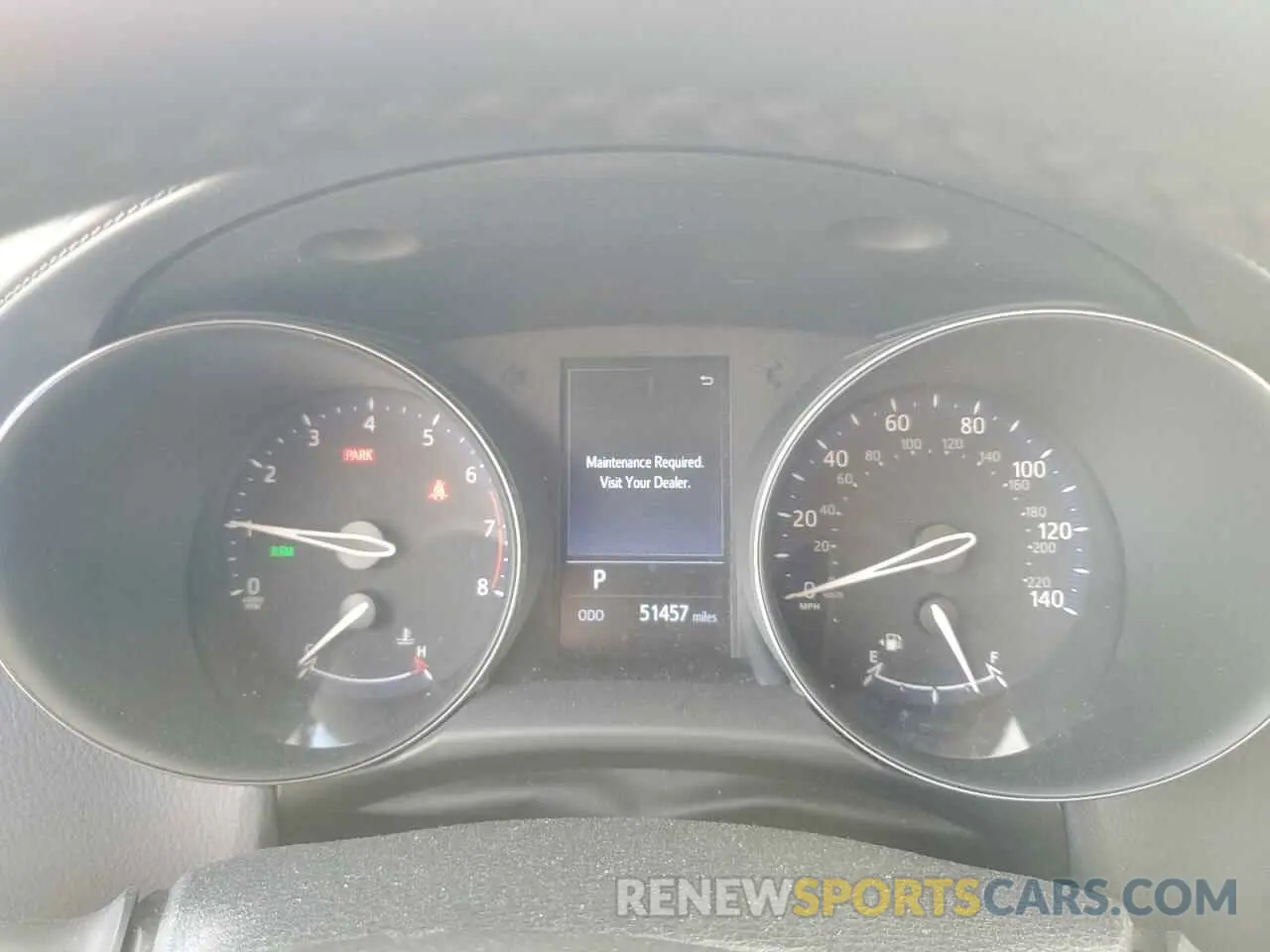 9 Photograph of a damaged car NMTKHMBX1KR087246 TOYOTA C-HR 2019