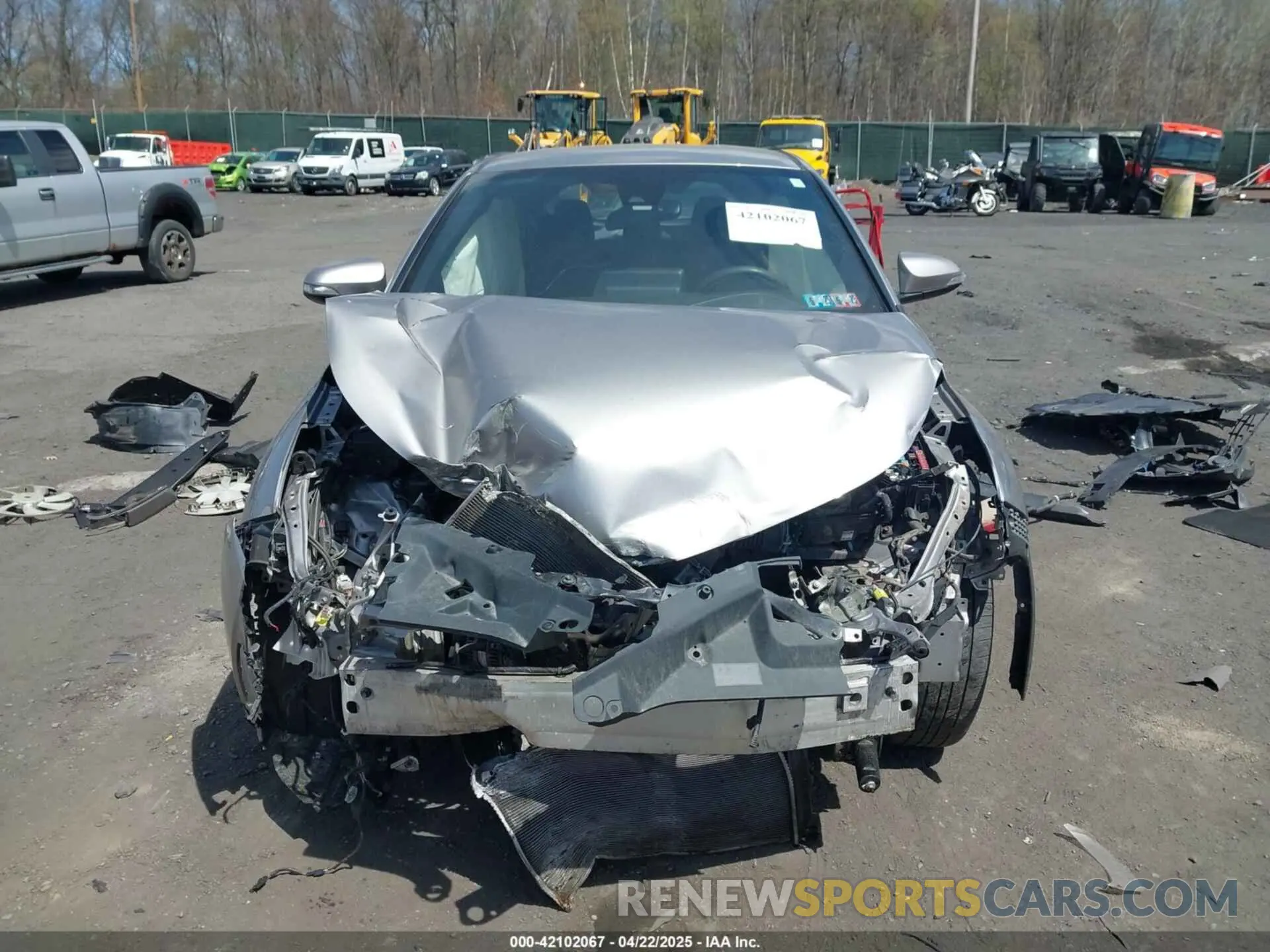 12 Photograph of a damaged car NMTKHMBX1KR090955 TOYOTA C-HR 2019