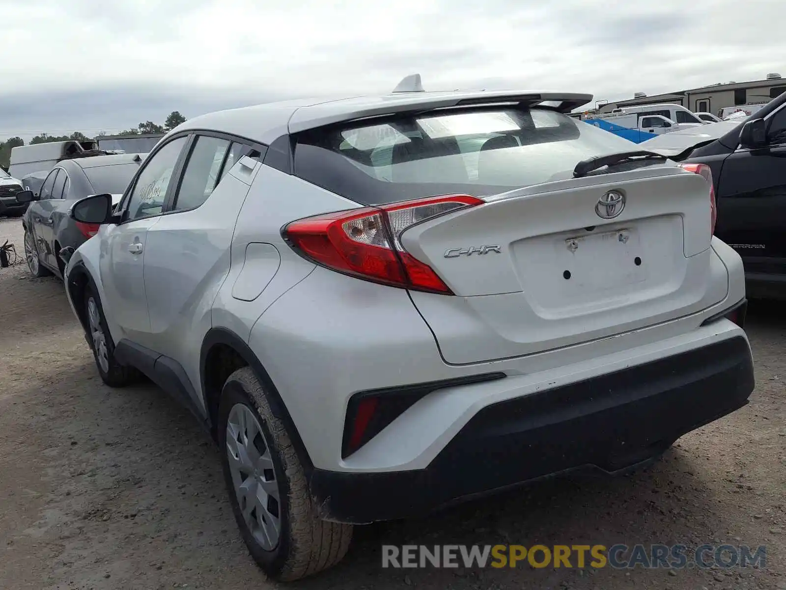 3 Photograph of a damaged car NMTKHMBX1KR095783 TOYOTA C-HR 2019