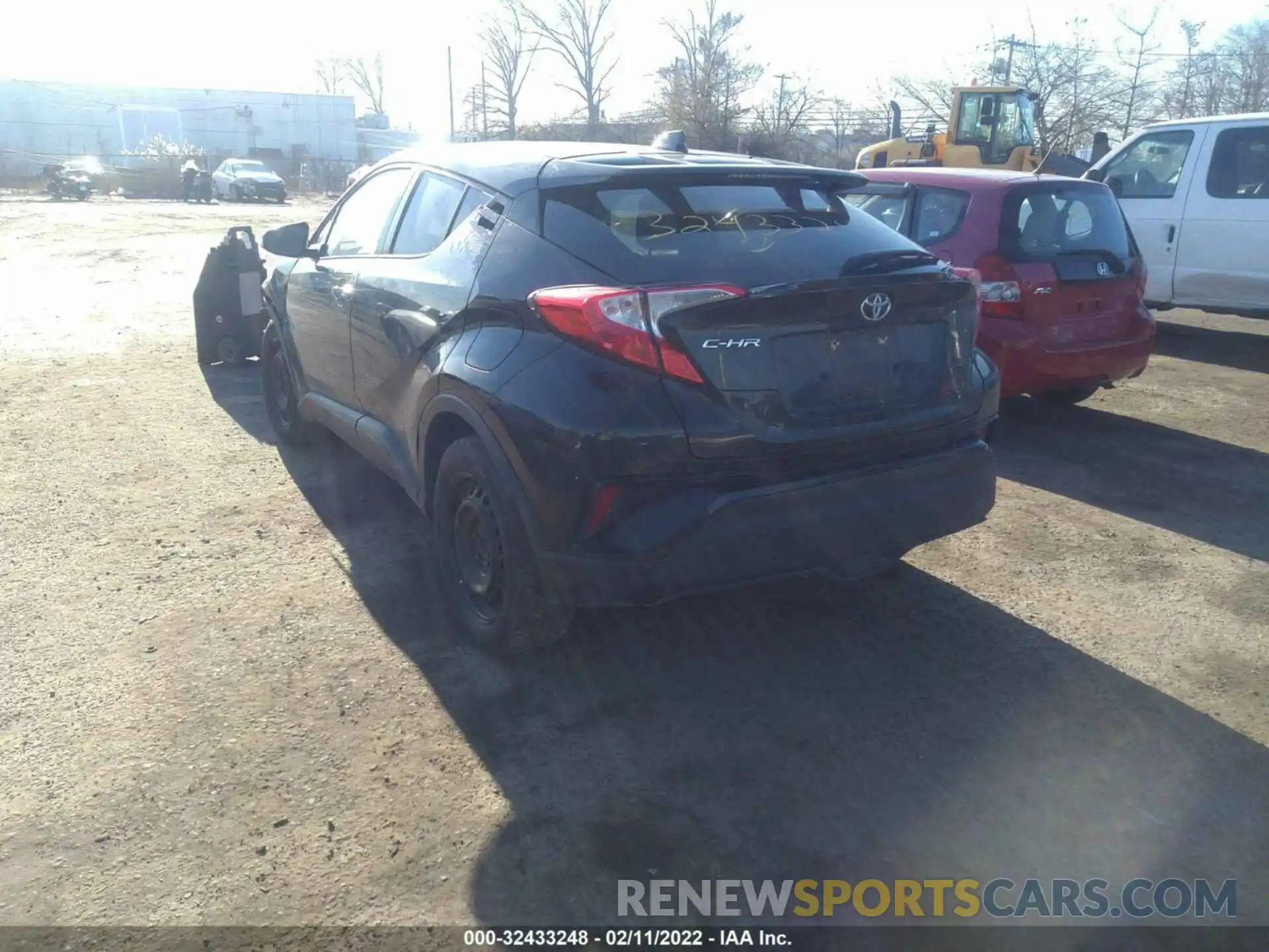 3 Photograph of a damaged car NMTKHMBX1KR097842 TOYOTA C-HR 2019