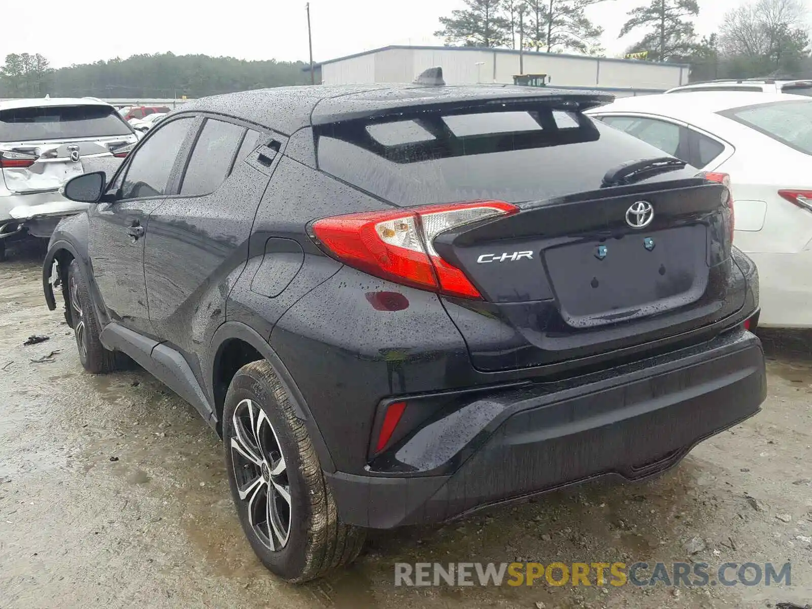 3 Photograph of a damaged car NMTKHMBX1KR099073 TOYOTA C-HR 2019