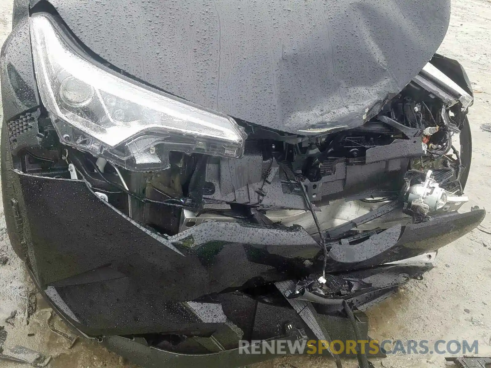 7 Photograph of a damaged car NMTKHMBX1KR099073 TOYOTA C-HR 2019