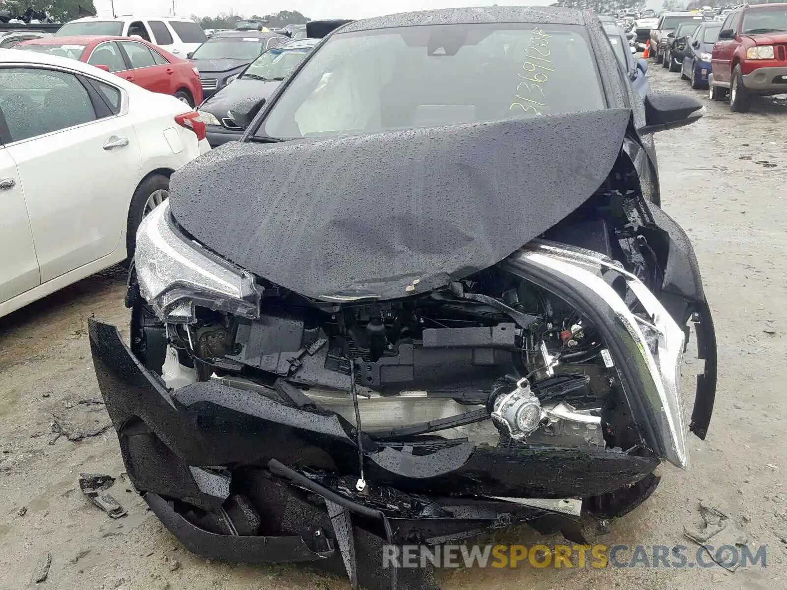 9 Photograph of a damaged car NMTKHMBX1KR099073 TOYOTA C-HR 2019