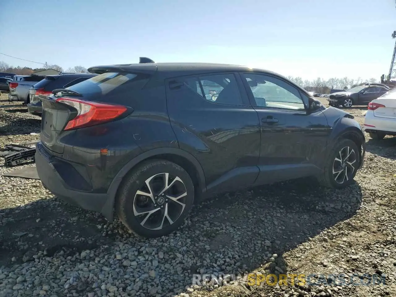 3 Photograph of a damaged car NMTKHMBX1KR100366 TOYOTA C-HR 2019