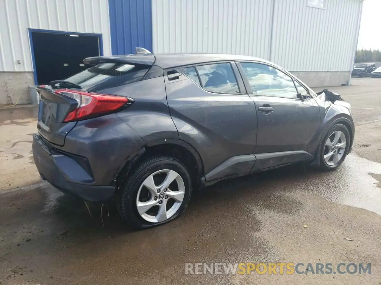 3 Photograph of a damaged car NMTKHMBX2KR065465 TOYOTA C-HR 2019