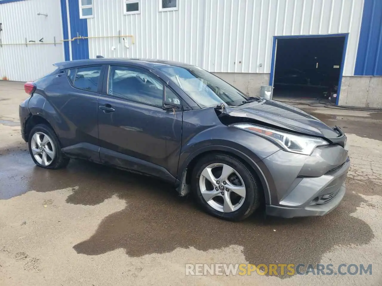 4 Photograph of a damaged car NMTKHMBX2KR065465 TOYOTA C-HR 2019