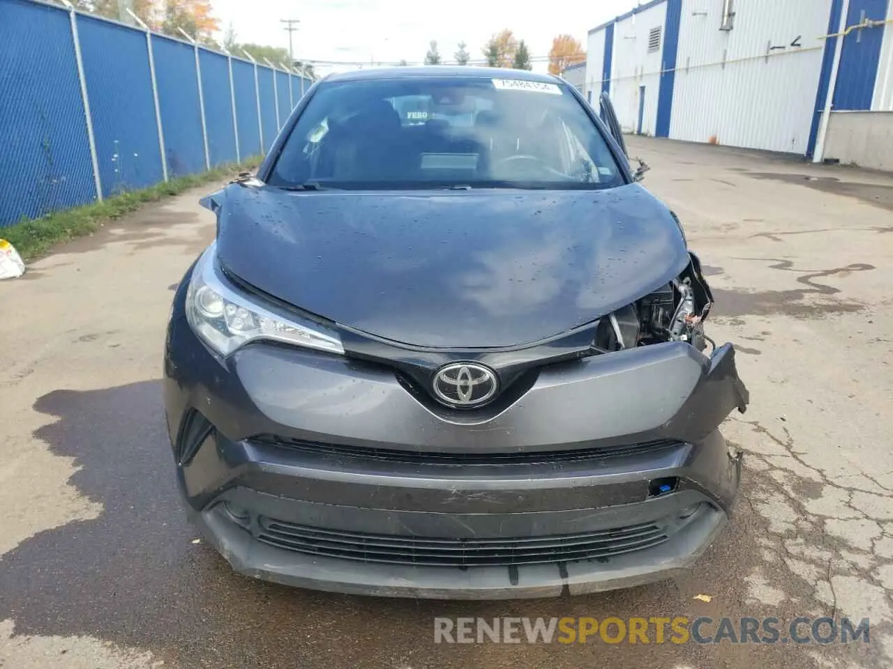 5 Photograph of a damaged car NMTKHMBX2KR065465 TOYOTA C-HR 2019