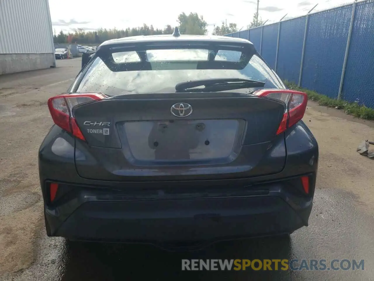 6 Photograph of a damaged car NMTKHMBX2KR065465 TOYOTA C-HR 2019