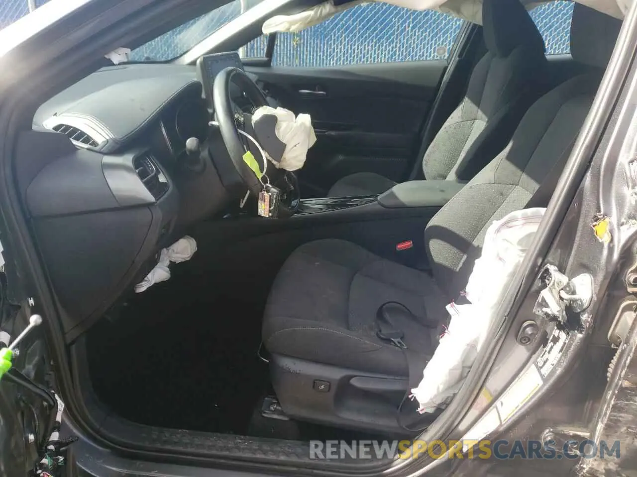 7 Photograph of a damaged car NMTKHMBX2KR065465 TOYOTA C-HR 2019