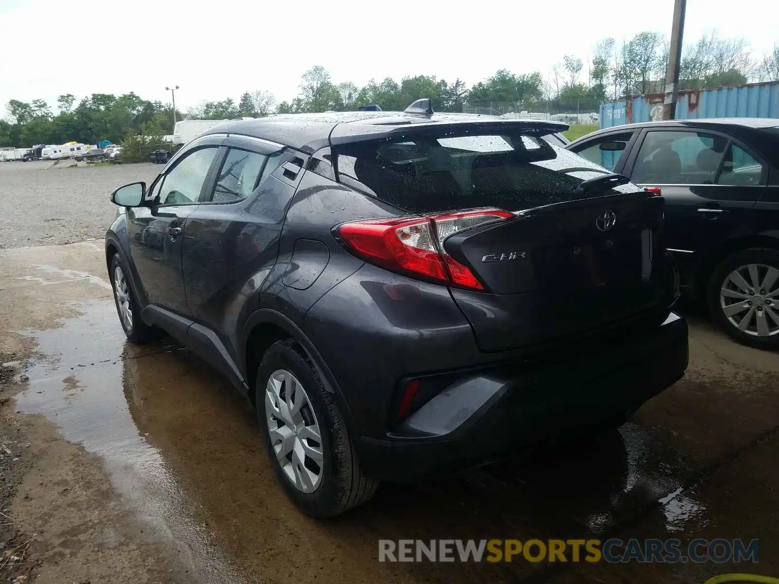 3 Photograph of a damaged car NMTKHMBX2KR068964 TOYOTA C-HR 2019