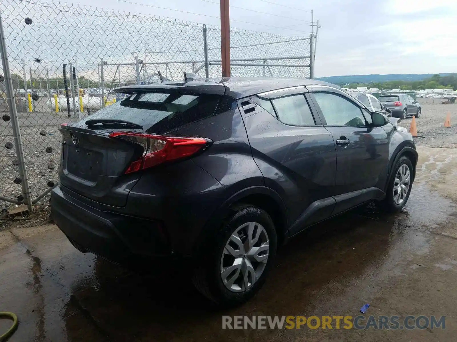 4 Photograph of a damaged car NMTKHMBX2KR068964 TOYOTA C-HR 2019