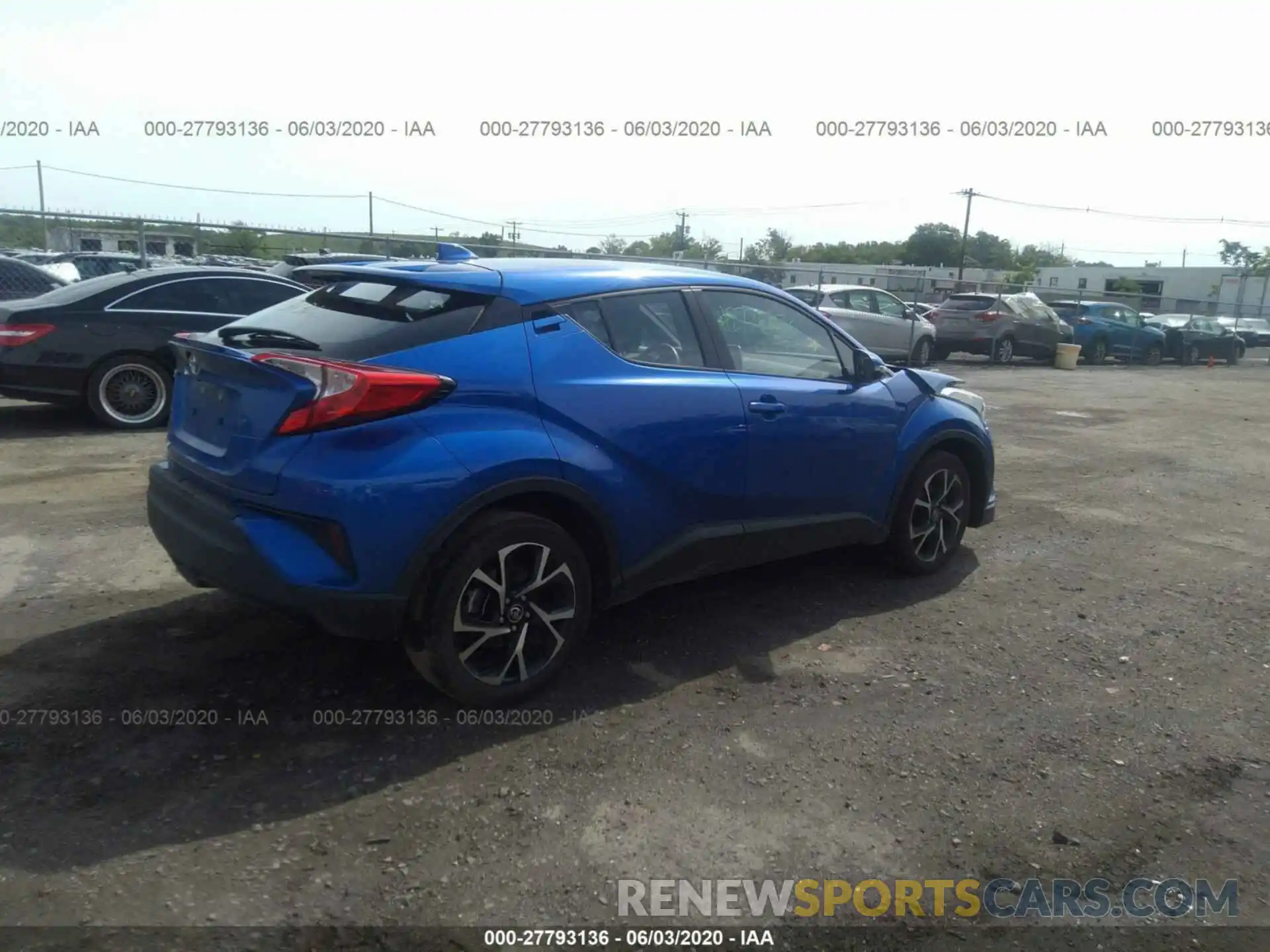 4 Photograph of a damaged car NMTKHMBX2KR075008 TOYOTA C-HR 2019