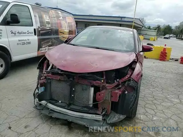 12 Photograph of a damaged car NMTKHMBX2KR076787 TOYOTA C-HR 2019
