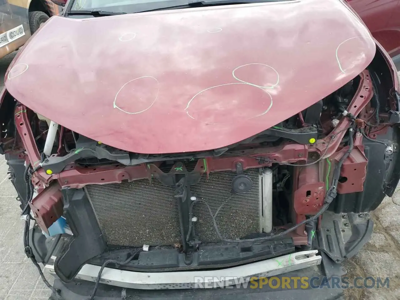 13 Photograph of a damaged car NMTKHMBX2KR076787 TOYOTA C-HR 2019