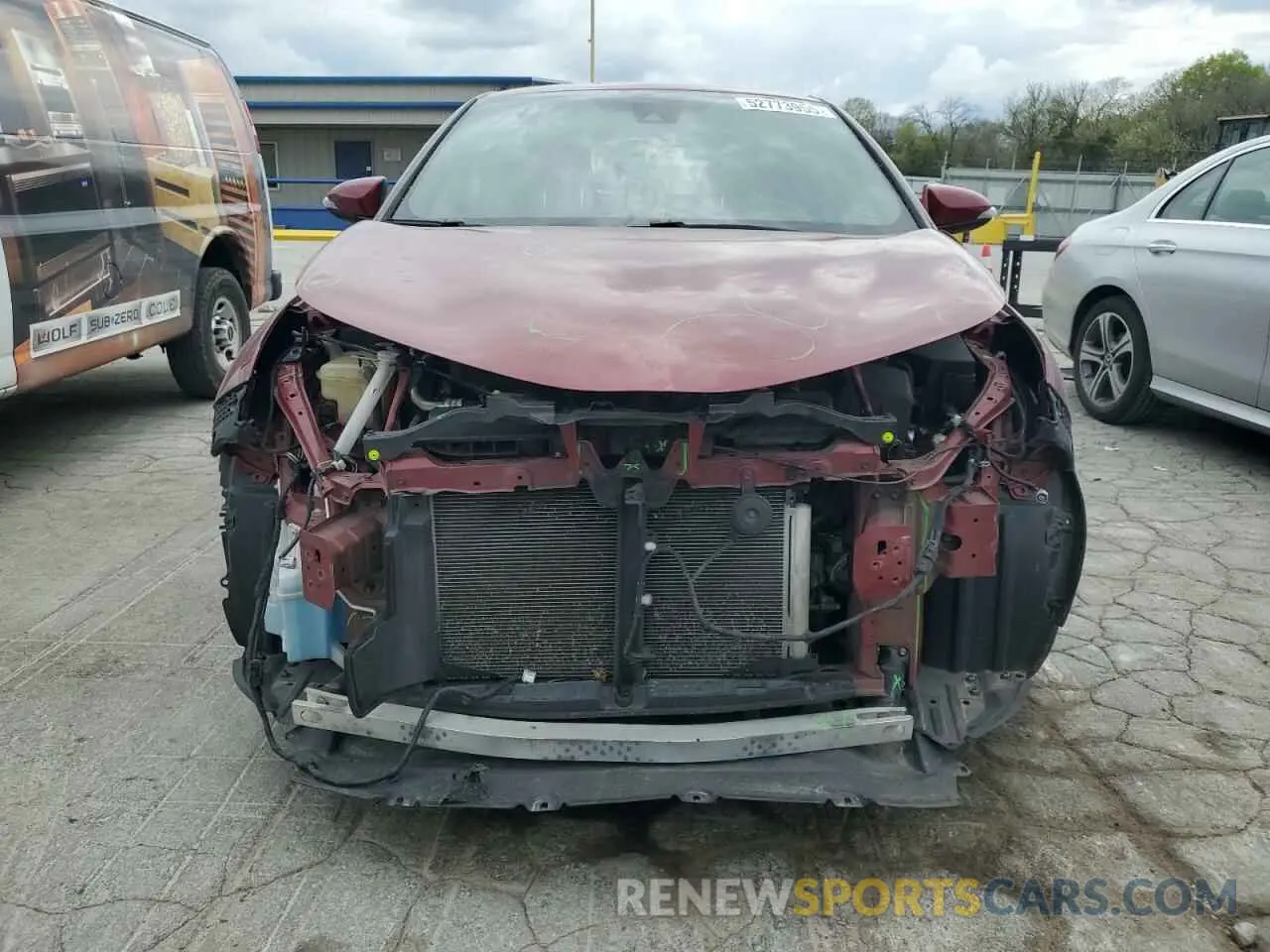 5 Photograph of a damaged car NMTKHMBX2KR076787 TOYOTA C-HR 2019