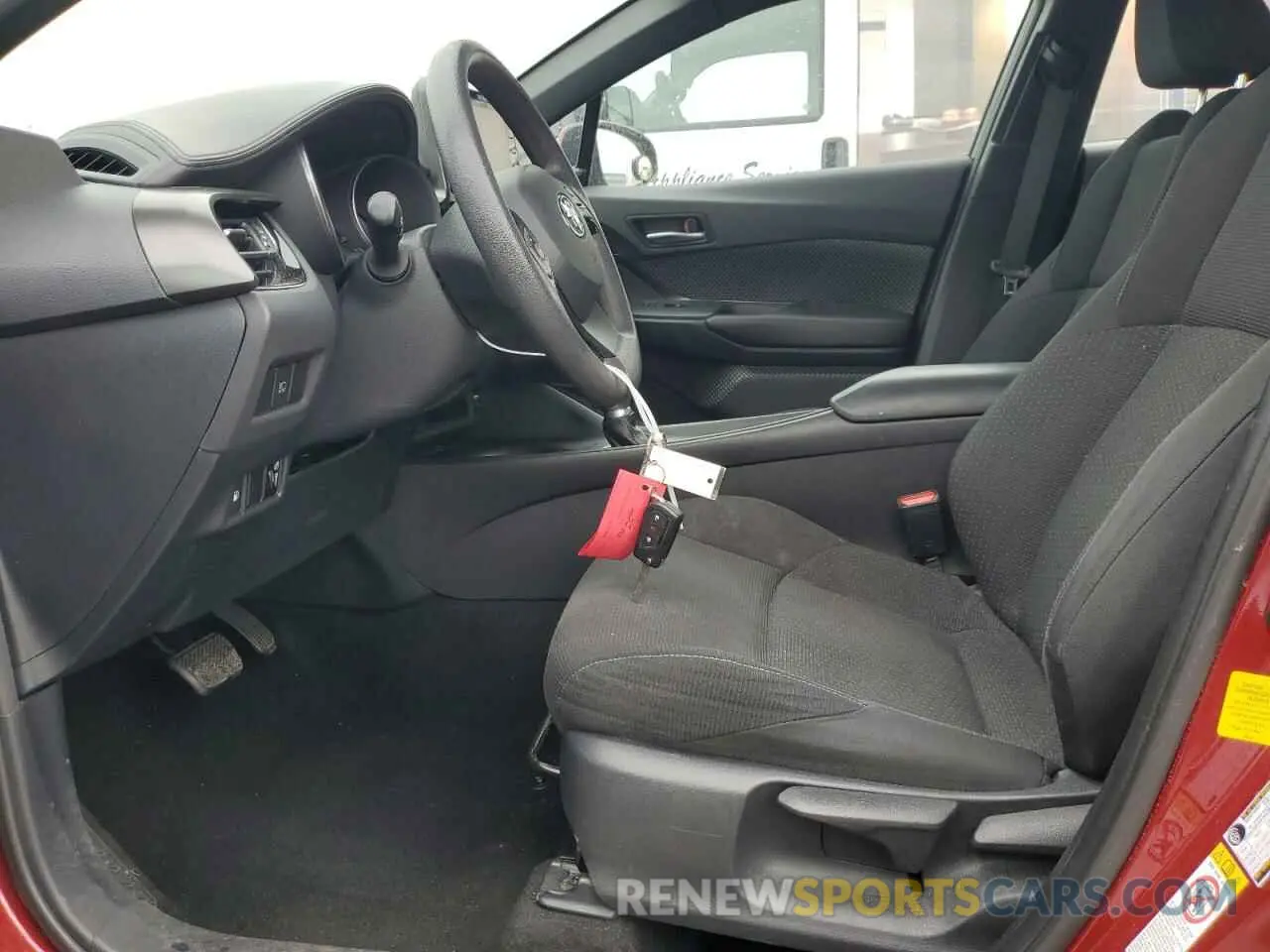 7 Photograph of a damaged car NMTKHMBX2KR076787 TOYOTA C-HR 2019
