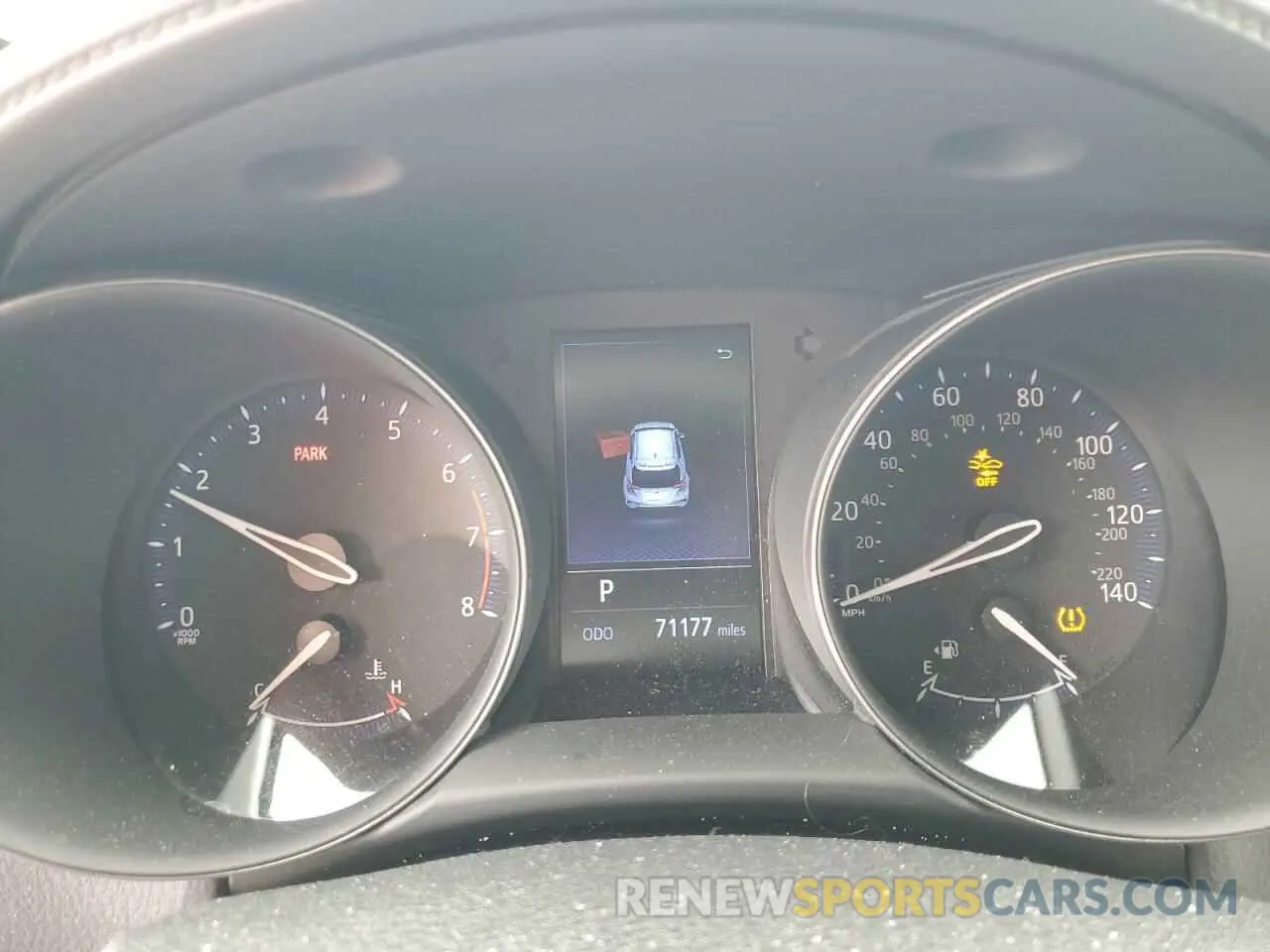 9 Photograph of a damaged car NMTKHMBX2KR076787 TOYOTA C-HR 2019