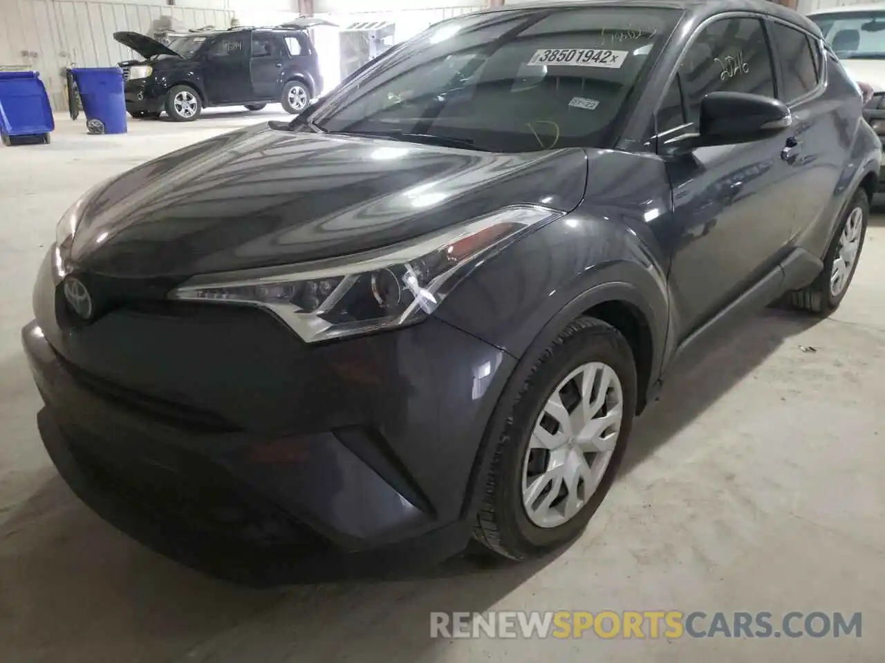 2 Photograph of a damaged car NMTKHMBX2KR078023 TOYOTA C-HR 2019