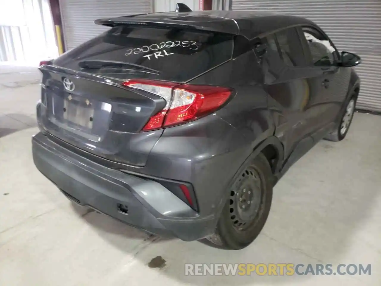 4 Photograph of a damaged car NMTKHMBX2KR078023 TOYOTA C-HR 2019