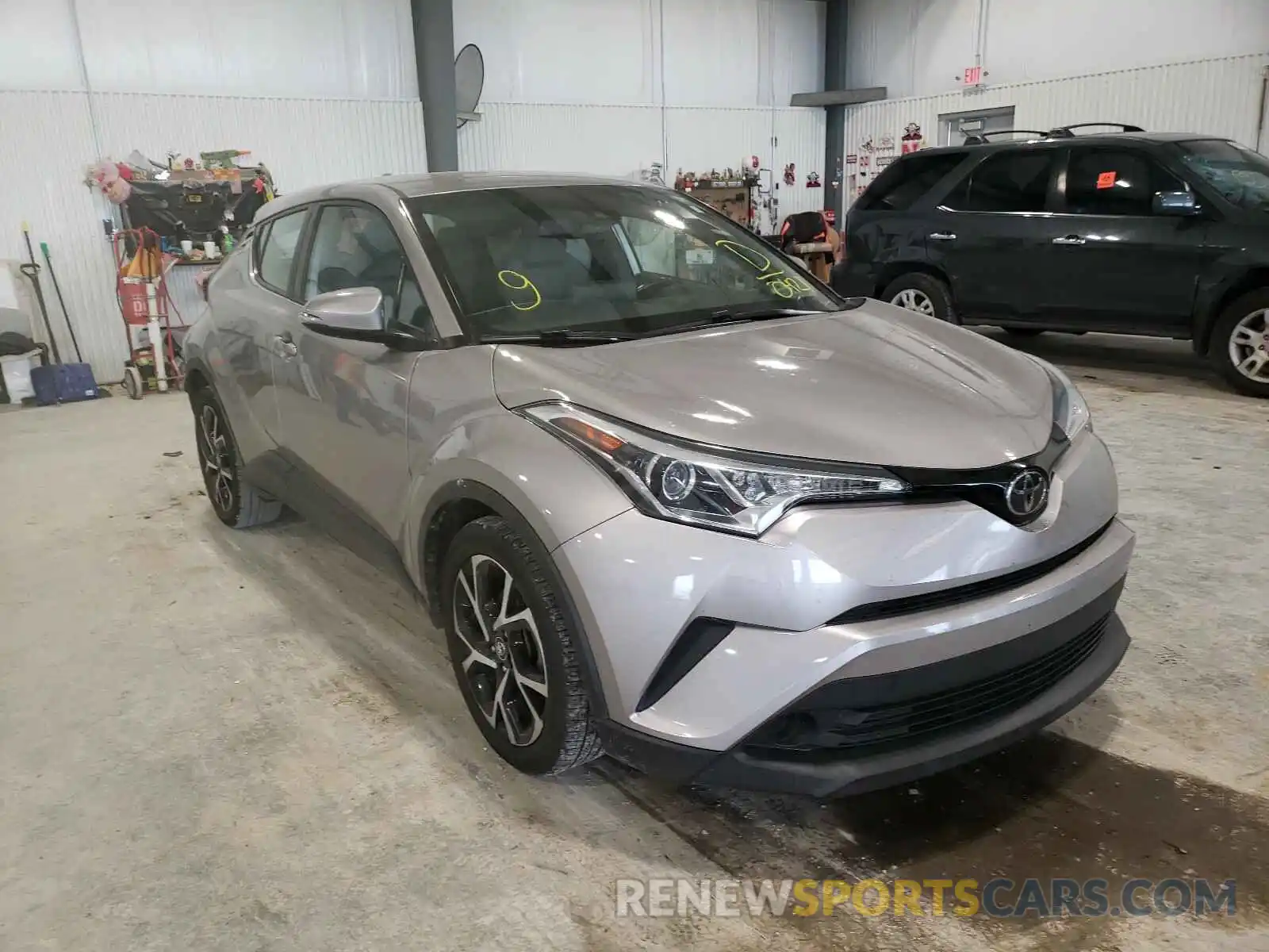 1 Photograph of a damaged car NMTKHMBX2KR080421 TOYOTA C-HR 2019