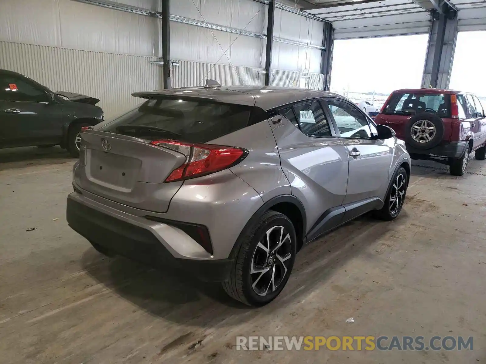 4 Photograph of a damaged car NMTKHMBX2KR080421 TOYOTA C-HR 2019