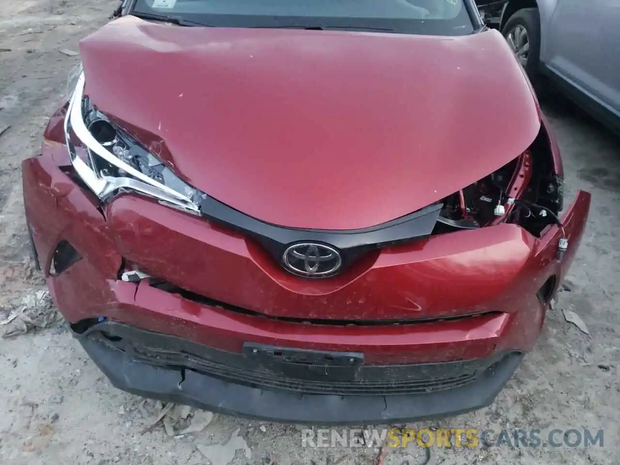 7 Photograph of a damaged car NMTKHMBX2KR081617 TOYOTA C-HR 2019