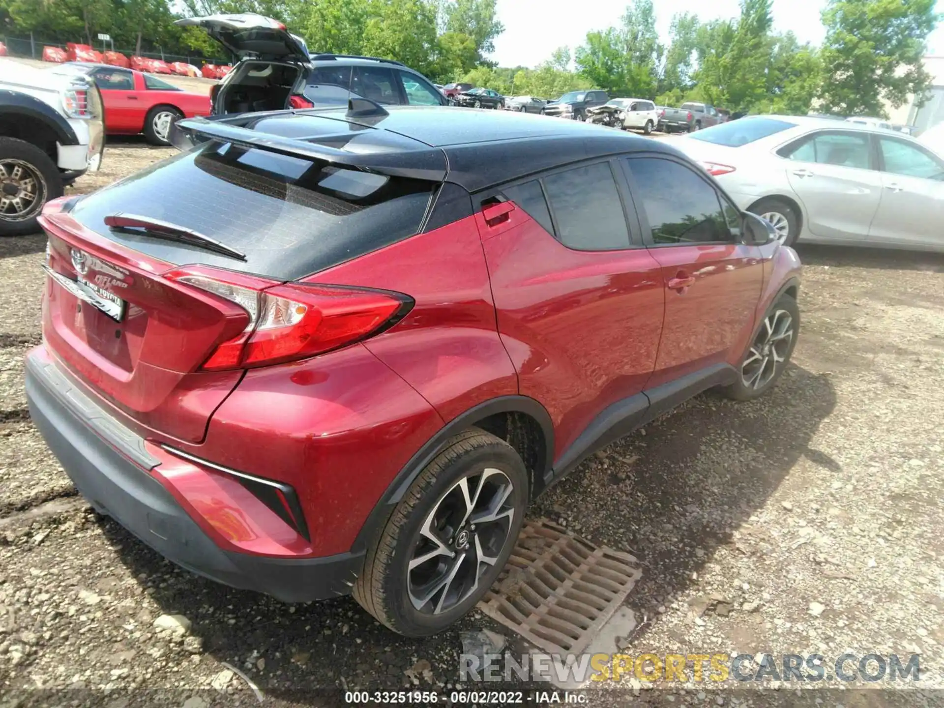 4 Photograph of a damaged car NMTKHMBX2KR082508 TOYOTA C-HR 2019