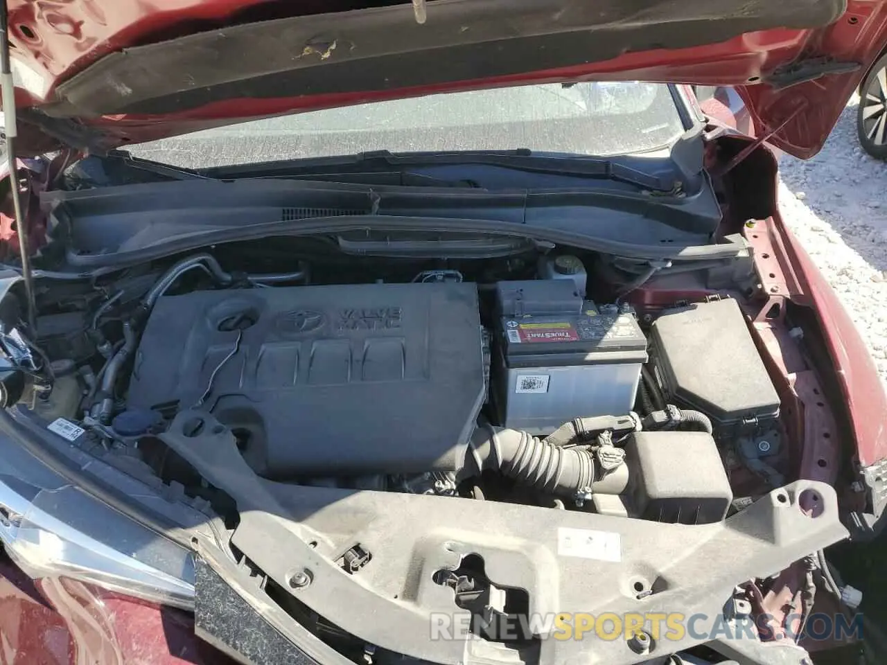 12 Photograph of a damaged car NMTKHMBX2KR082945 TOYOTA C-HR 2019