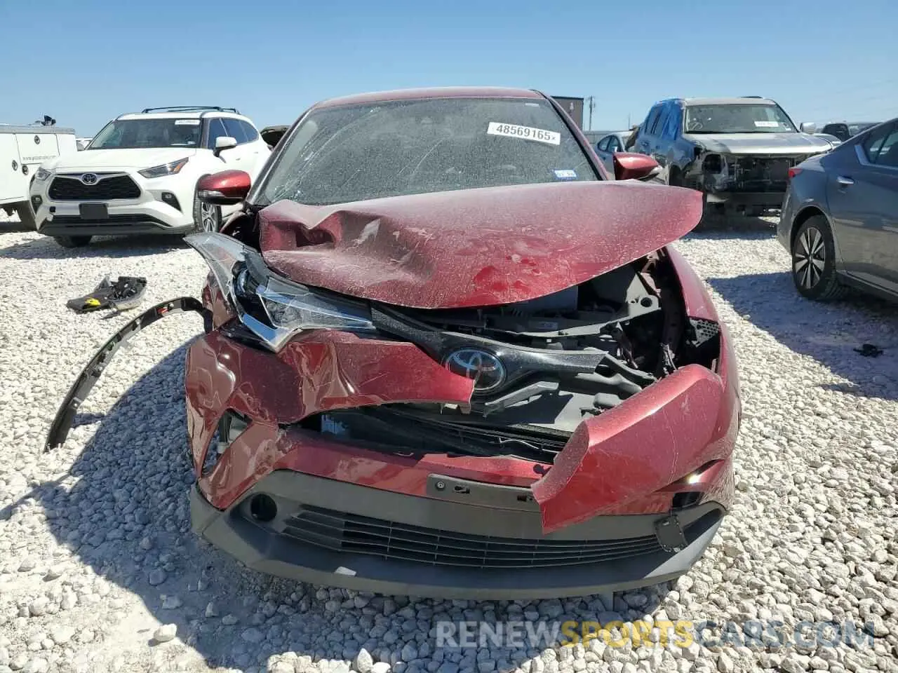 5 Photograph of a damaged car NMTKHMBX2KR082945 TOYOTA C-HR 2019