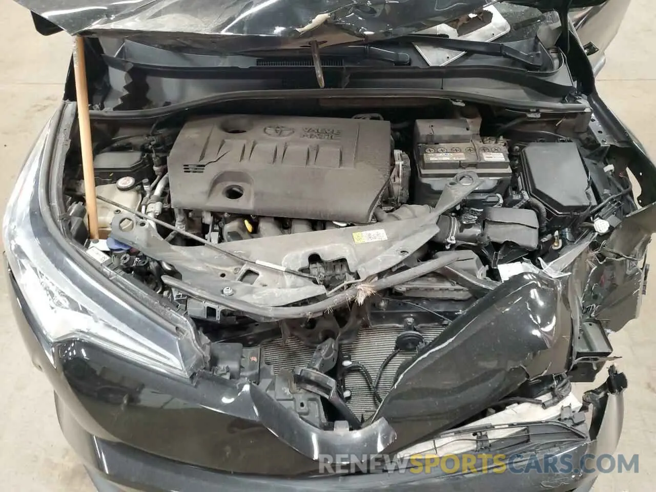 12 Photograph of a damaged car NMTKHMBX2KR083836 TOYOTA C-HR 2019