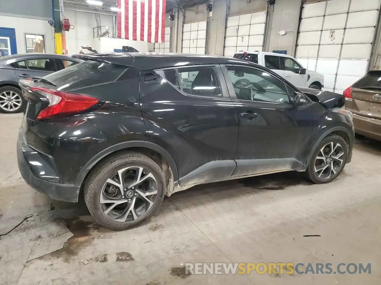 3 Photograph of a damaged car NMTKHMBX2KR083836 TOYOTA C-HR 2019