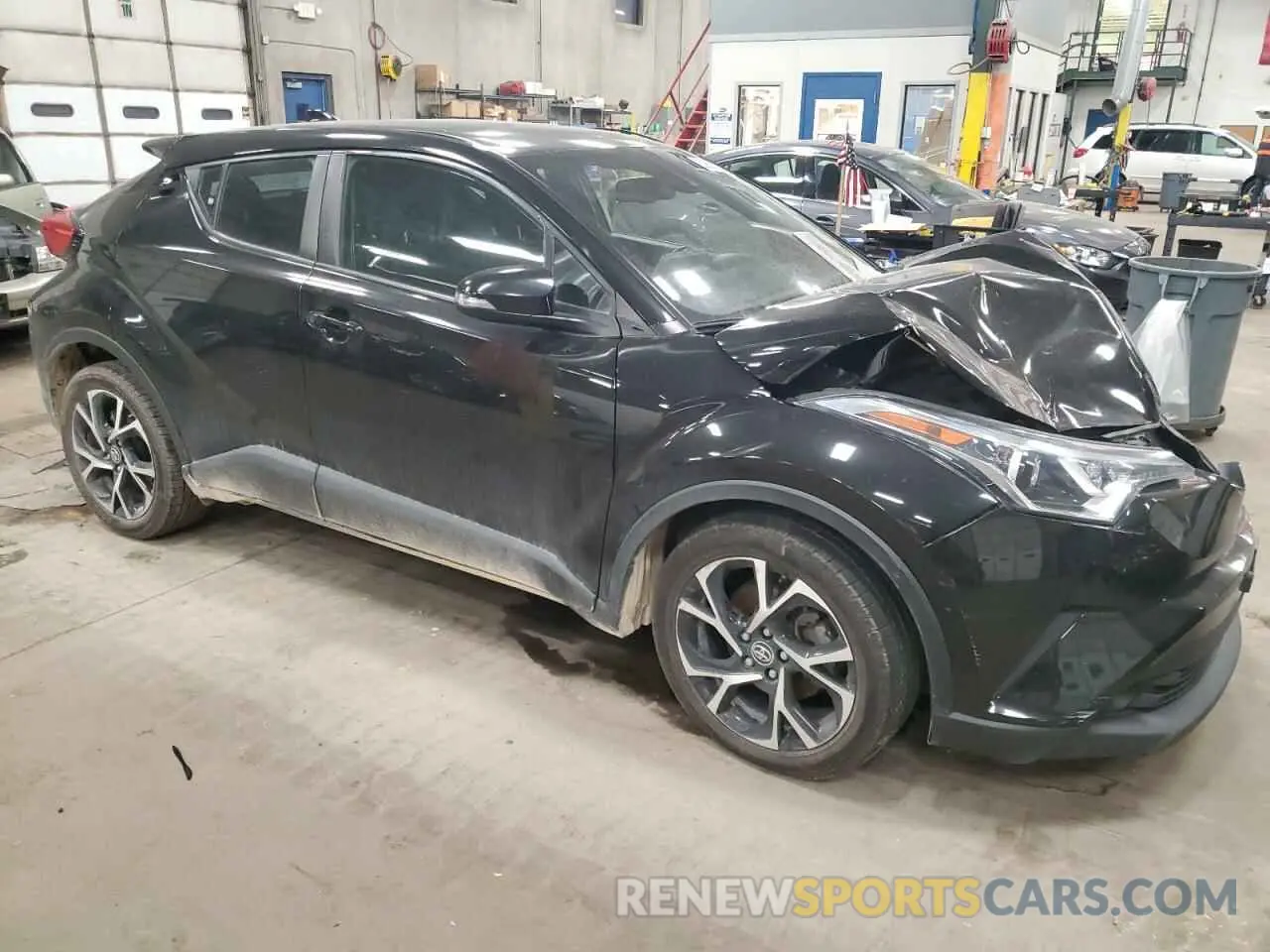 4 Photograph of a damaged car NMTKHMBX2KR083836 TOYOTA C-HR 2019