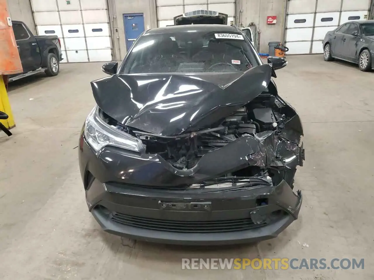 5 Photograph of a damaged car NMTKHMBX2KR083836 TOYOTA C-HR 2019