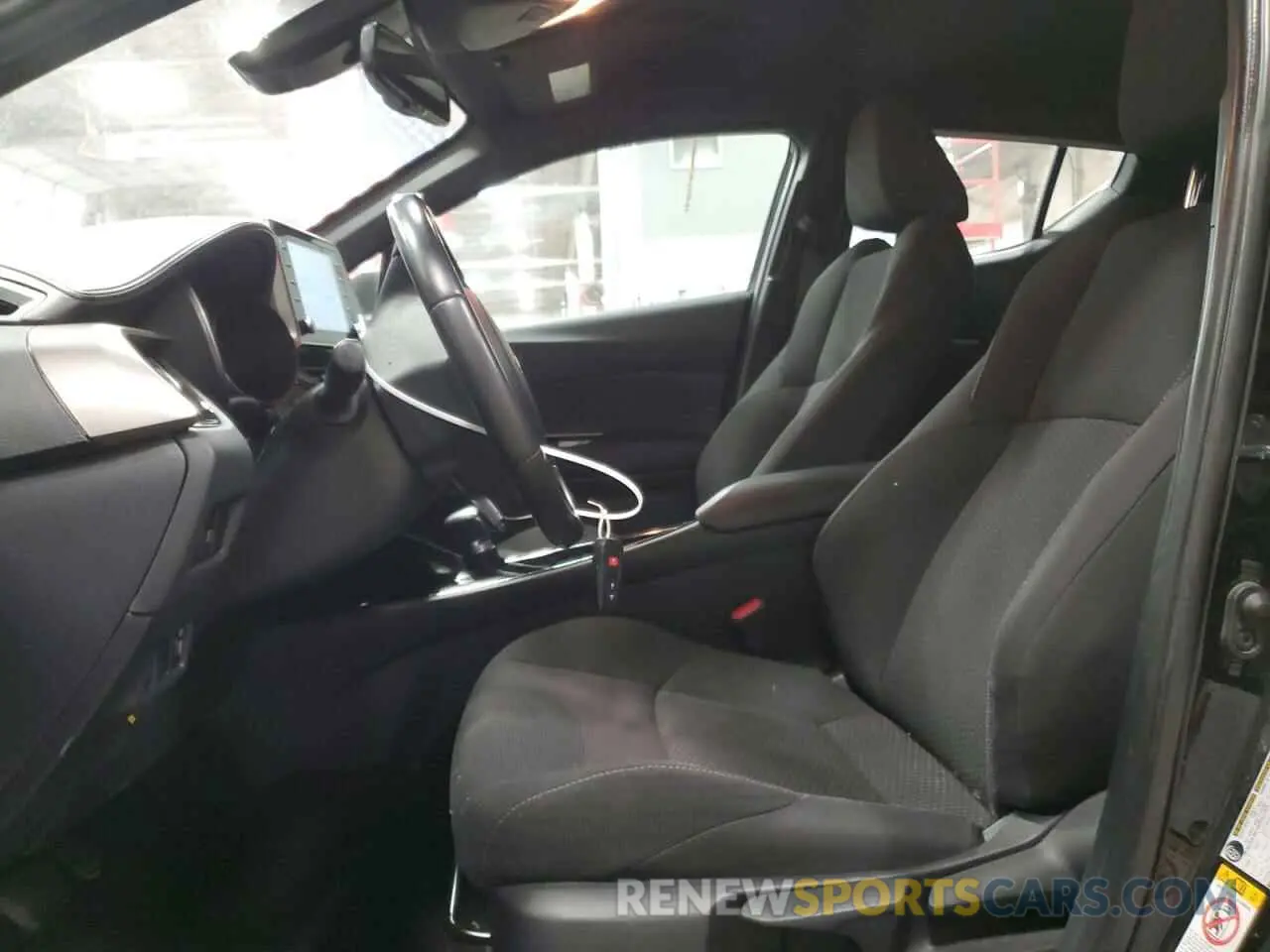 7 Photograph of a damaged car NMTKHMBX2KR083836 TOYOTA C-HR 2019