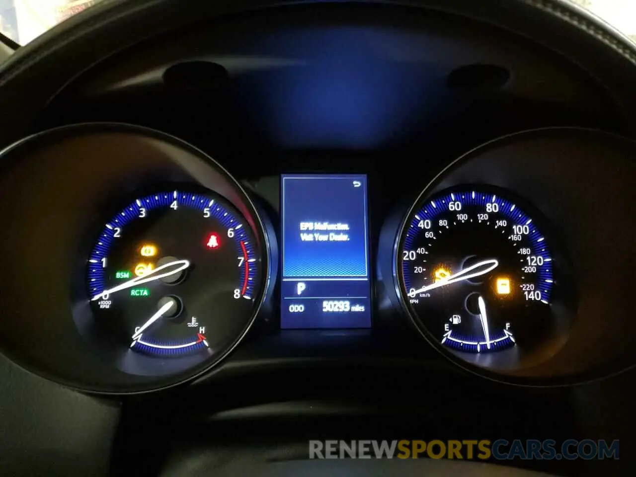 9 Photograph of a damaged car NMTKHMBX2KR083836 TOYOTA C-HR 2019
