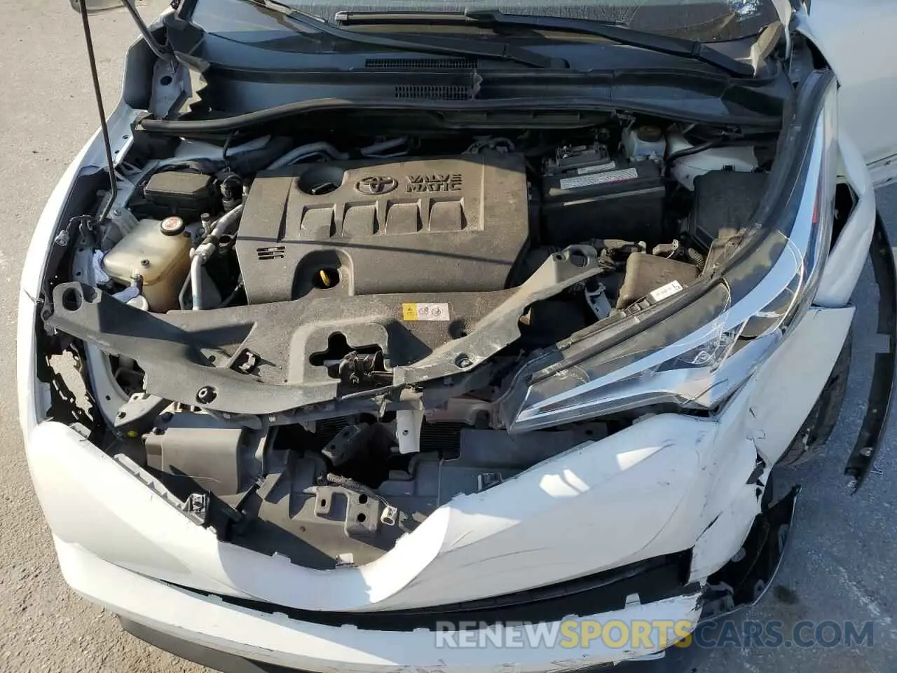 12 Photograph of a damaged car NMTKHMBX2KR086218 TOYOTA C-HR 2019