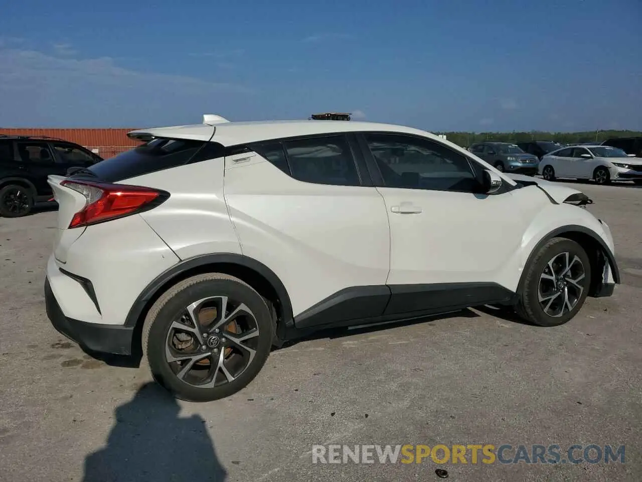 3 Photograph of a damaged car NMTKHMBX2KR086218 TOYOTA C-HR 2019