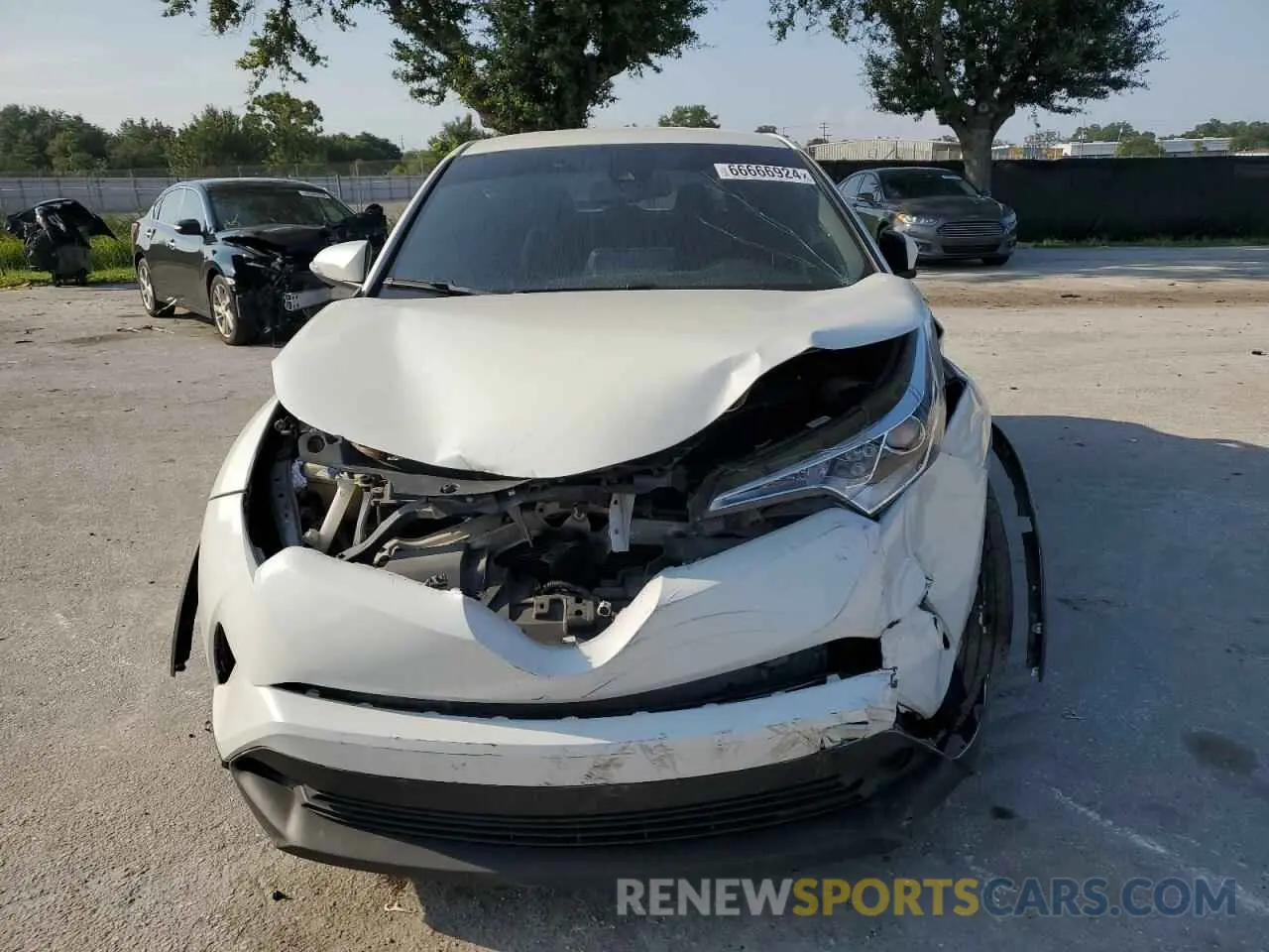 5 Photograph of a damaged car NMTKHMBX2KR086218 TOYOTA C-HR 2019