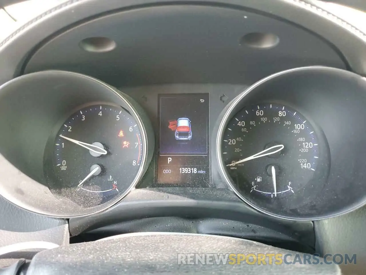 9 Photograph of a damaged car NMTKHMBX2KR086218 TOYOTA C-HR 2019