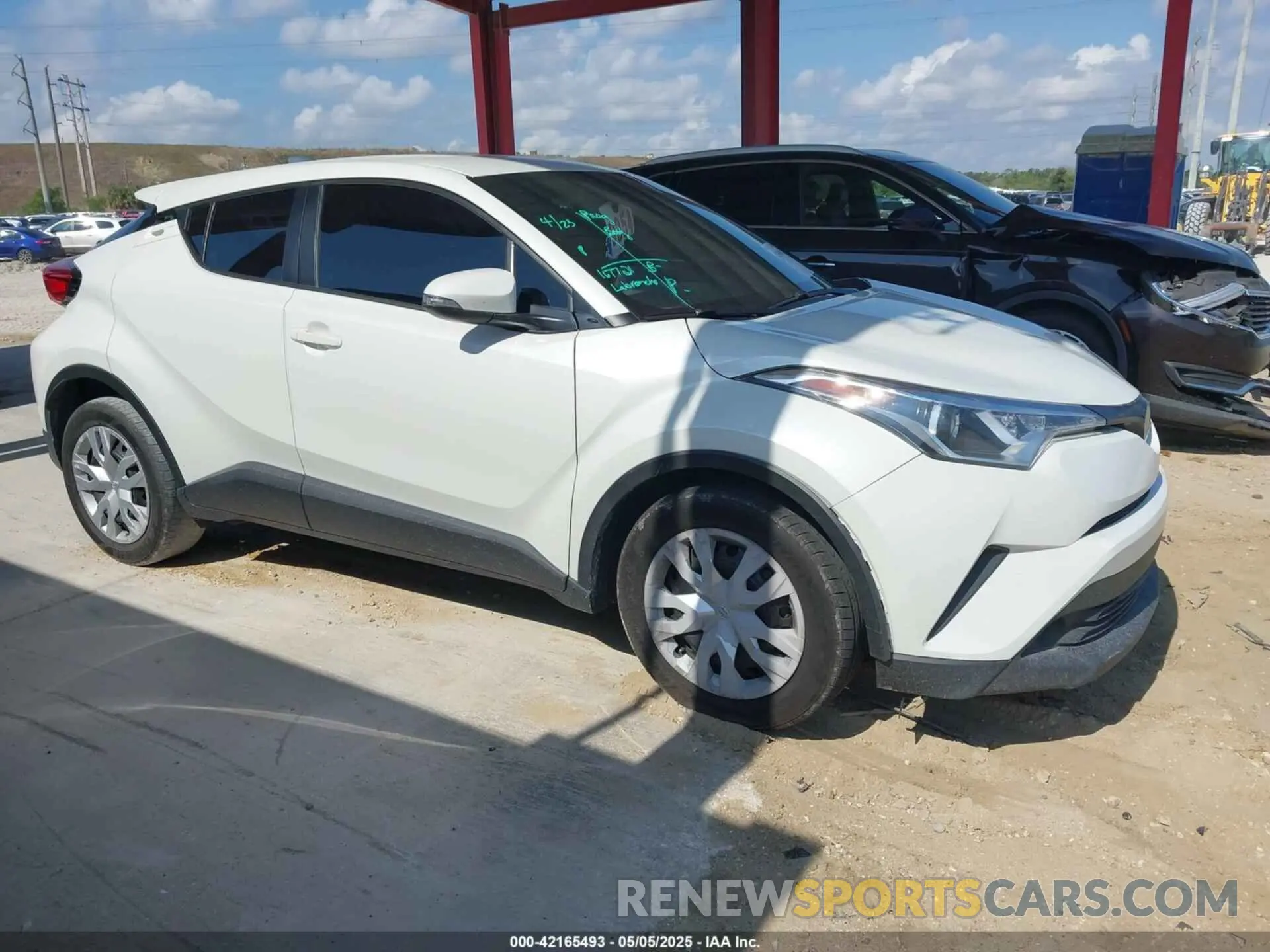 13 Photograph of a damaged car NMTKHMBX2KR087529 TOYOTA C-HR 2019