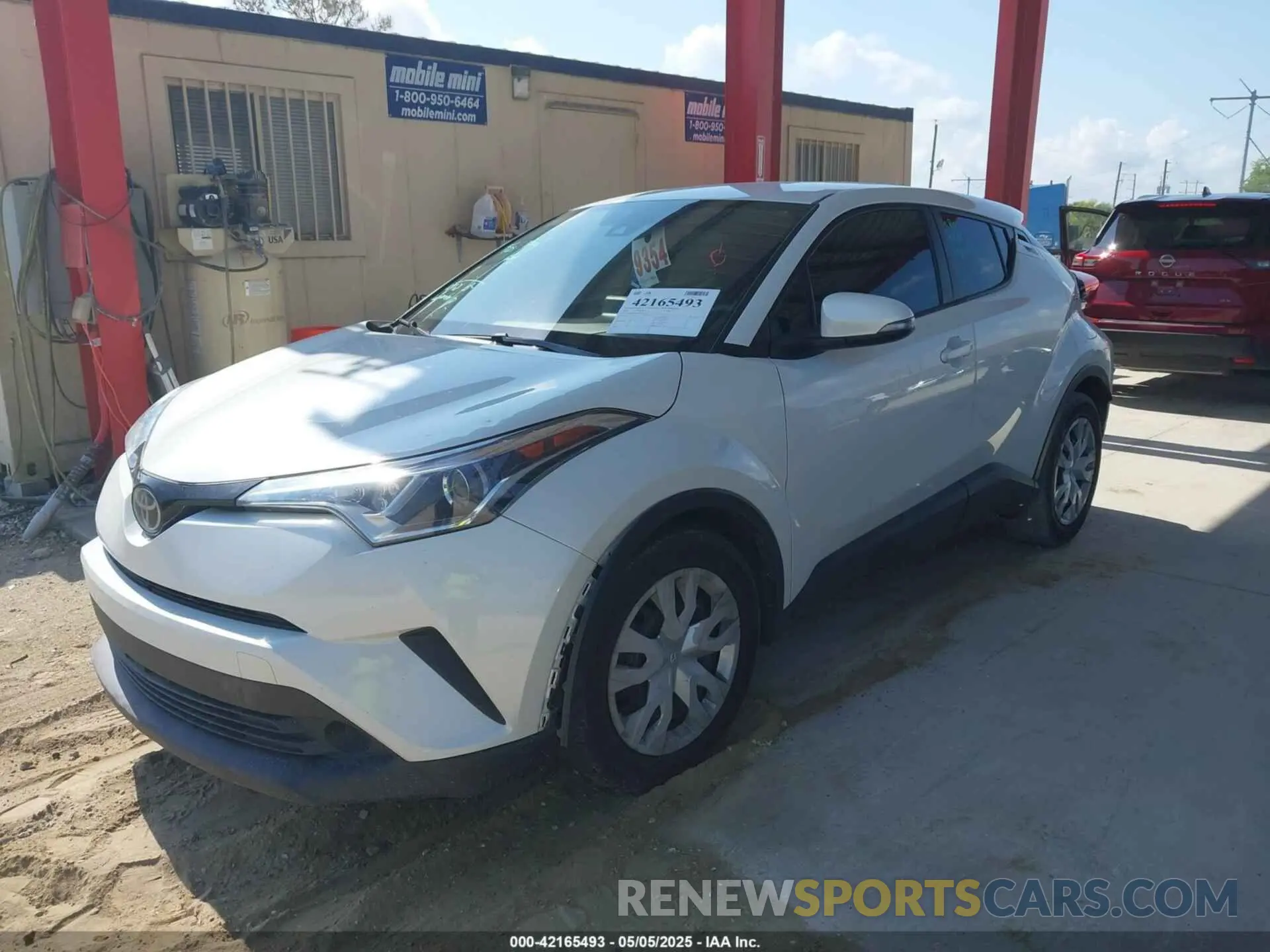2 Photograph of a damaged car NMTKHMBX2KR087529 TOYOTA C-HR 2019