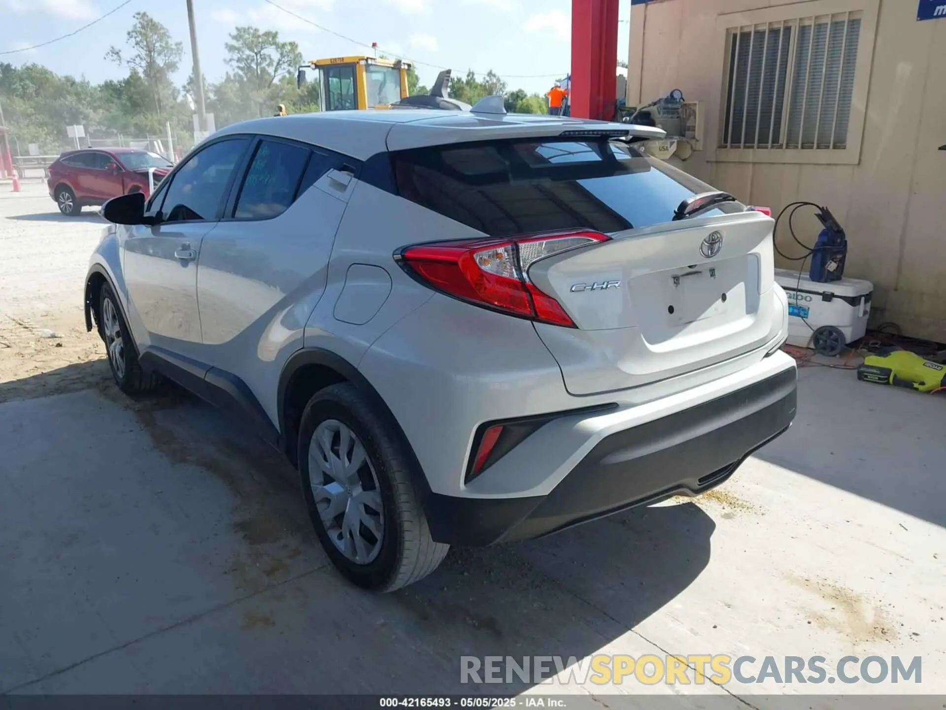 3 Photograph of a damaged car NMTKHMBX2KR087529 TOYOTA C-HR 2019