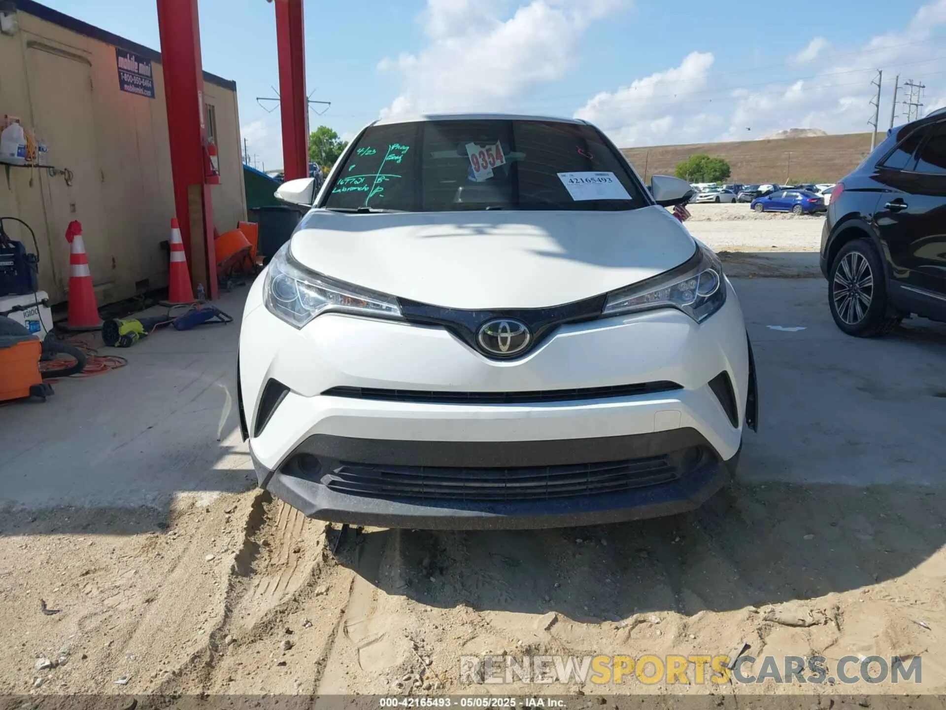 6 Photograph of a damaged car NMTKHMBX2KR087529 TOYOTA C-HR 2019
