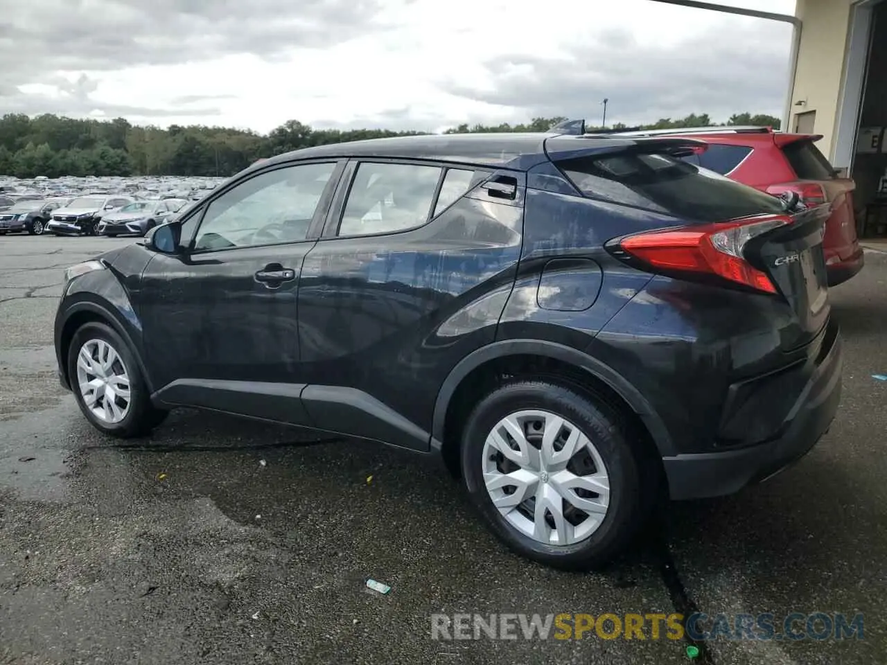 2 Photograph of a damaged car NMTKHMBX2KR087773 TOYOTA C-HR 2019
