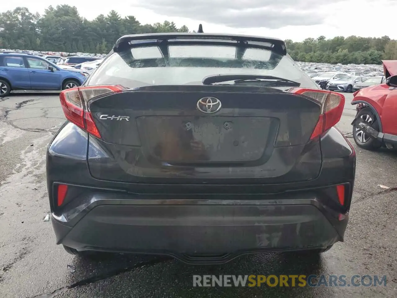 6 Photograph of a damaged car NMTKHMBX2KR087773 TOYOTA C-HR 2019