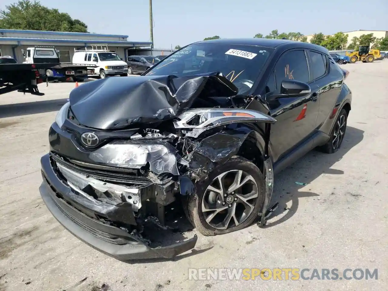 2 Photograph of a damaged car NMTKHMBX2KR089622 TOYOTA C-HR 2019