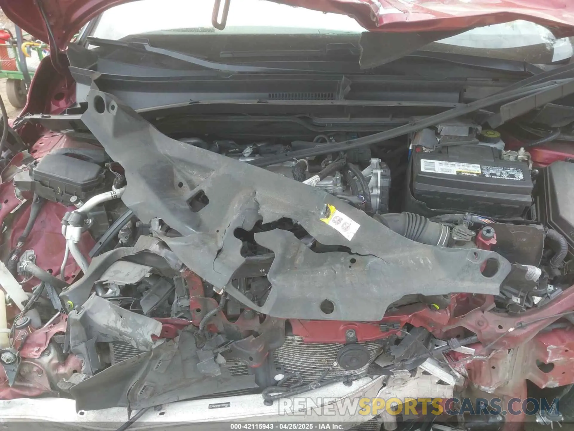 10 Photograph of a damaged car NMTKHMBX2KR090611 TOYOTA C-HR 2019