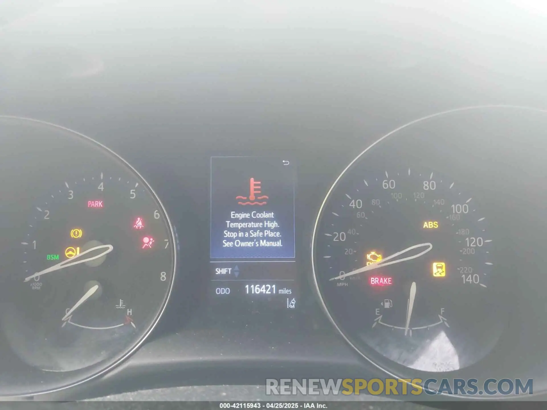 7 Photograph of a damaged car NMTKHMBX2KR090611 TOYOTA C-HR 2019