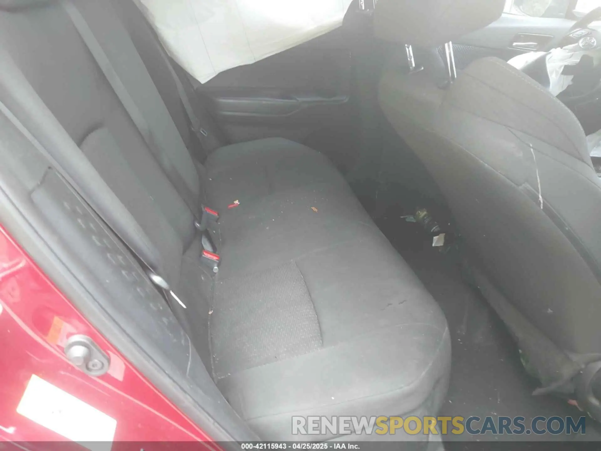 8 Photograph of a damaged car NMTKHMBX2KR090611 TOYOTA C-HR 2019