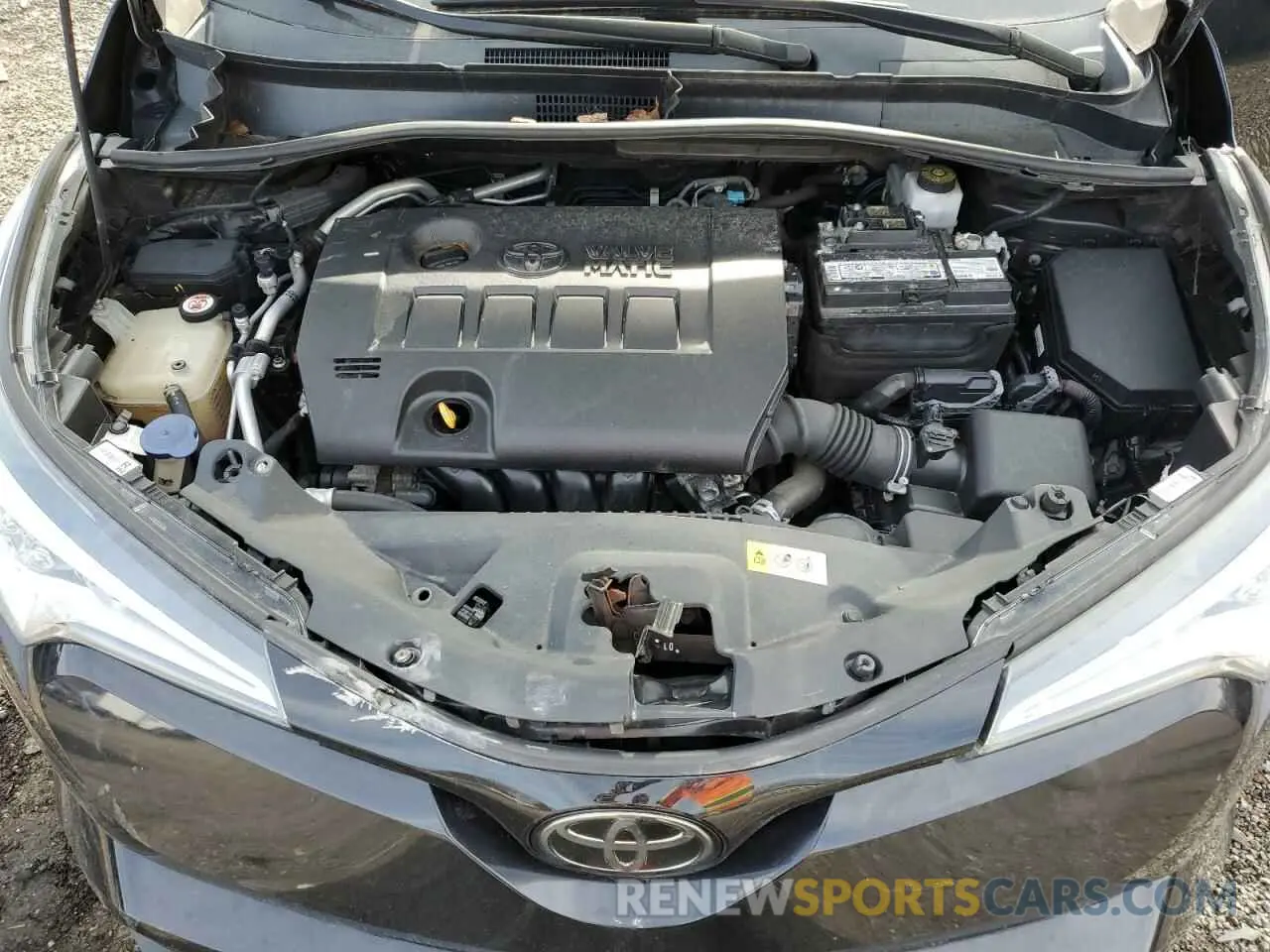 11 Photograph of a damaged car NMTKHMBX2KR090897 TOYOTA C-HR 2019